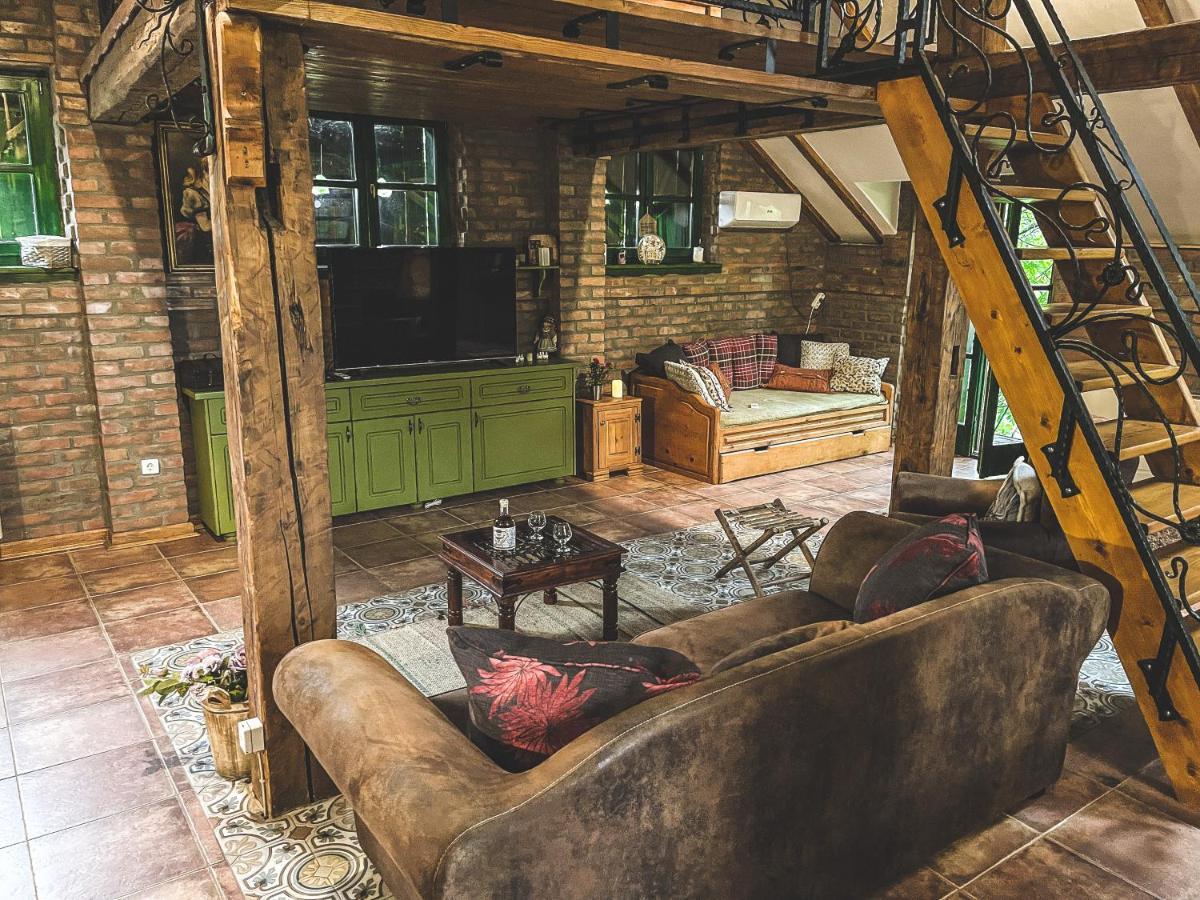Wood Mood Apartman Tiganjica Stajicevo Exterior foto