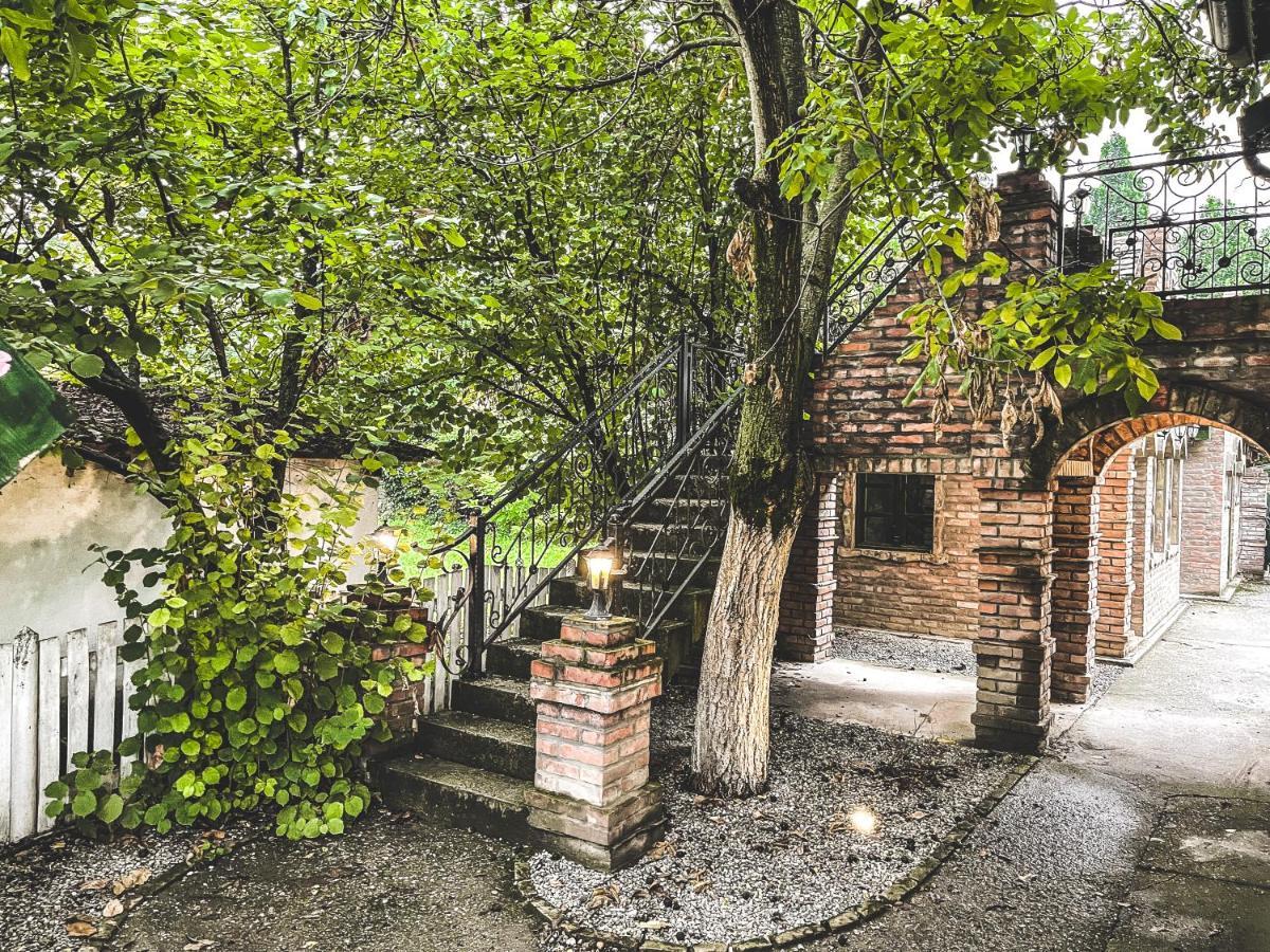 Wood Mood Apartman Tiganjica Stajicevo Exterior foto